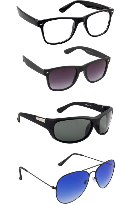 Irayz Full Rim Wayfarer Frame(51 mm)