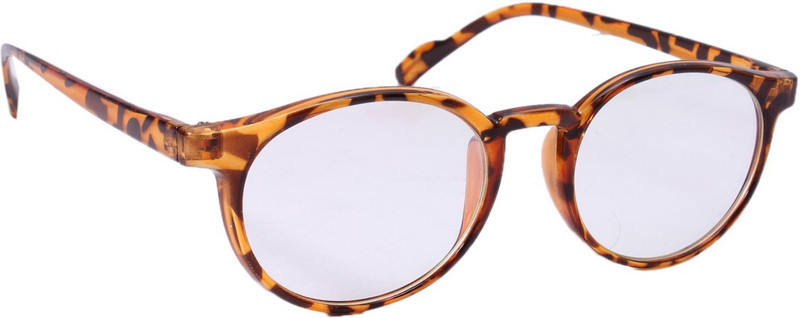 Eye Glass Full Rim Round, Cat-eyed Frame(50 mm) RS.359 (85.00% Off) - Flipkart