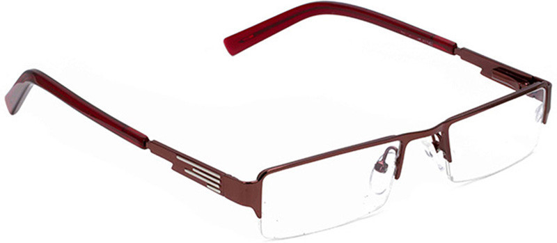 Bewilder Half Rim Rectangle Frame(48 mm)