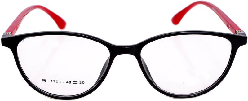 HyderabadOpticians Full Rim Oval Frame(48 mm)