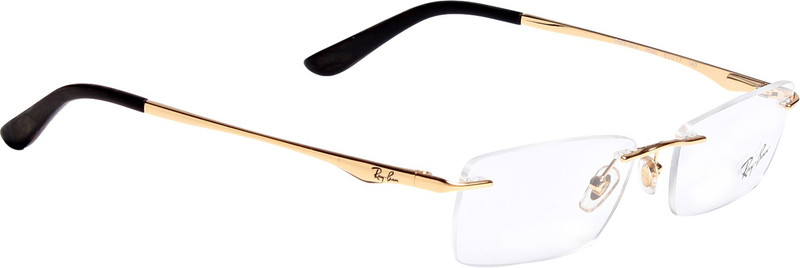 Ray-Ban Rimless Wayfarer Frame(53 mm)