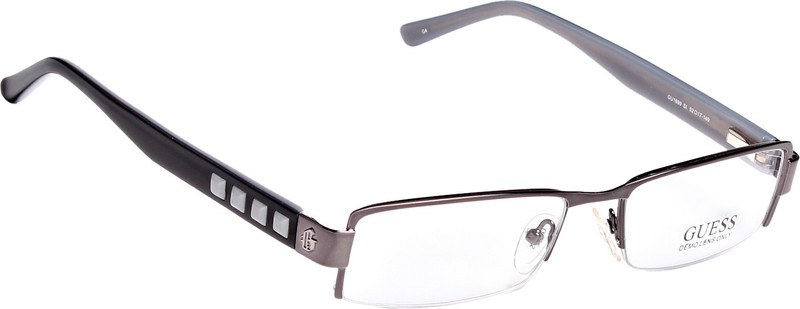 Guess Half Rim Rectangle Frame(52 mm)
