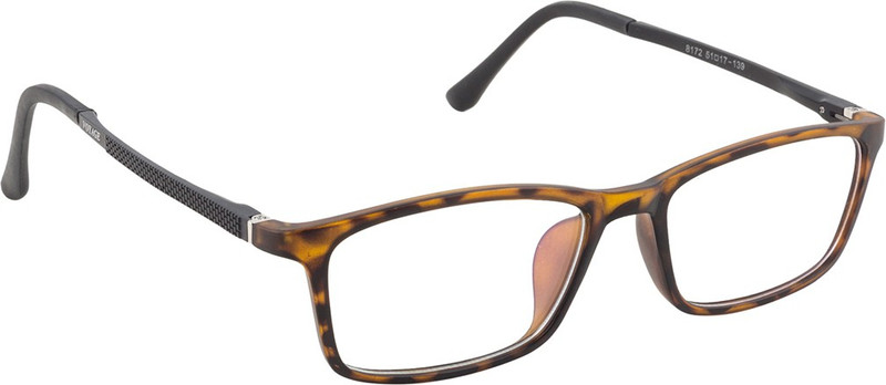 Voyage Full Rim Square Frame(51 mm)