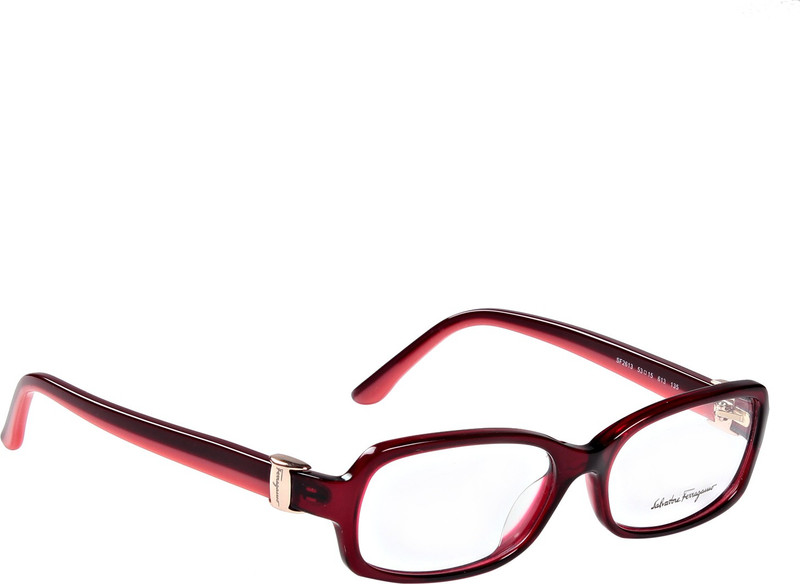 Salvatore Ferragamo Full Rim Rectangle Frame(53 mm)