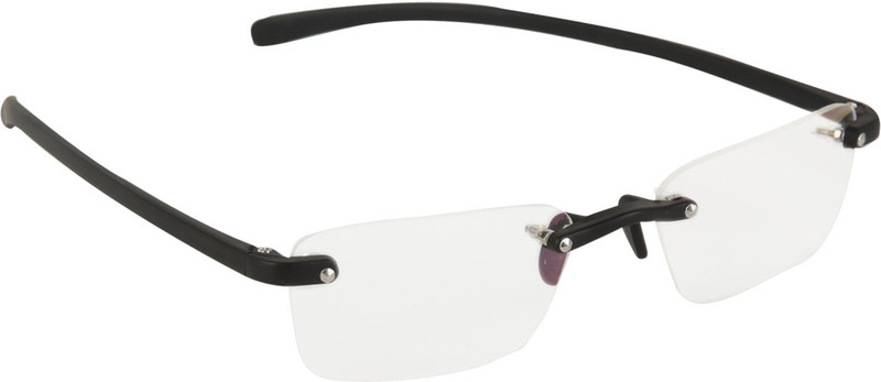 David Martin Rimless Rectangle Frame(52 mm)