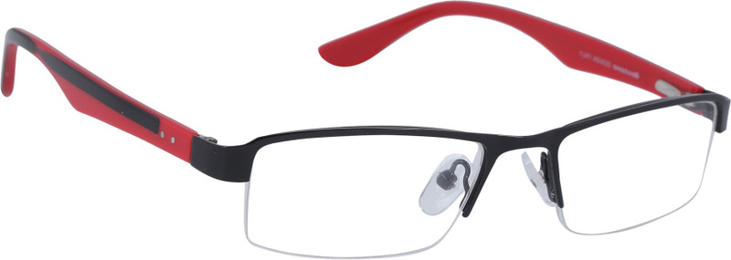 Specs N Lenses Half Rim Rectangle Frame(49 mm)