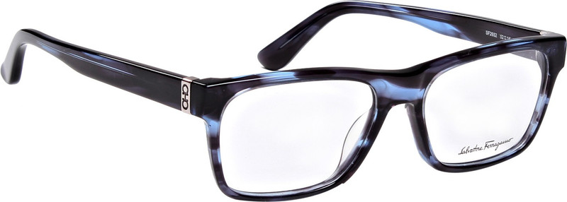 Salvatore Ferragamo Full Rim Wayfarer Frame(52 mm)