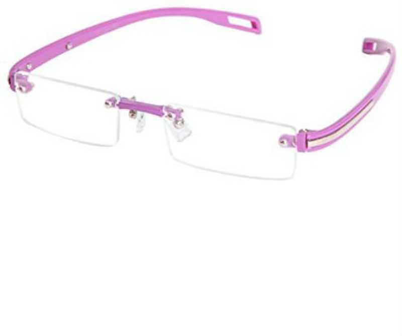 Creative India Exports Rimless Rectangle Frame(47 mm) Creative India Exports Rimless Rectangle Frame(47 mm)