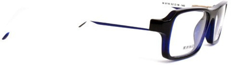 DB Full Rim Rectangle Frame(52 mm)