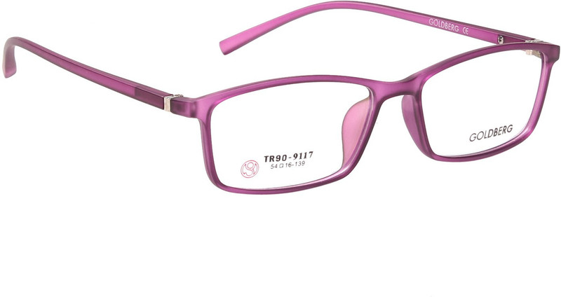 Gold Berg Full Rim Wayfarer Frame(54 mm)