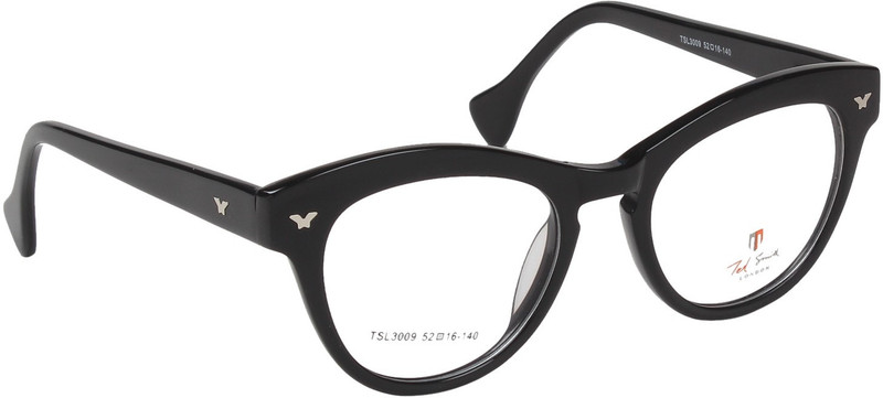 Ted Smith Half Rim Cat-eyed Frame(52 mm)
