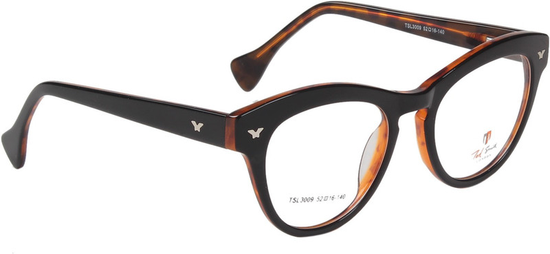 Ted Smith Full Rim Cat-eyed Frame(52 mm)