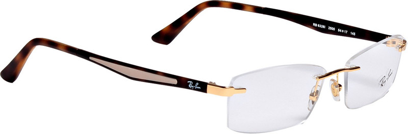 Ray-Ban Rimless Wayfarer Frame(54 mm)
