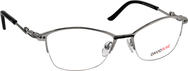 David Blake Half Rim Oval Frame(52 mm)