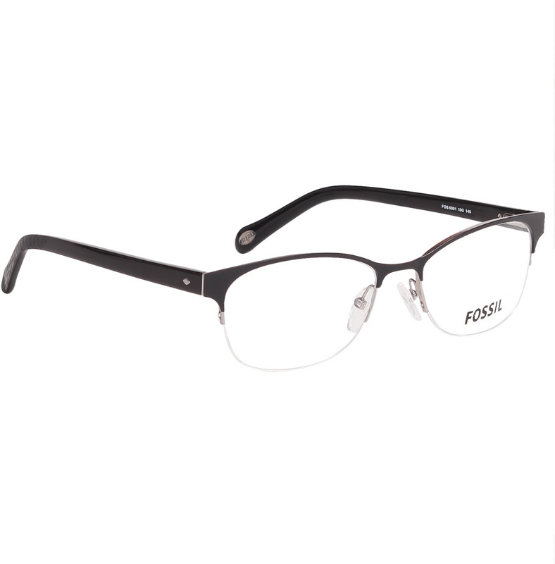 Fossil Half Rim Cat-eyed Frame(53 mm) Fossil Half Rim Cat-eyed Frame(53 mm)