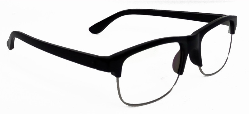 Redleaf Half Rim Wayfarer Frame(52 mm)