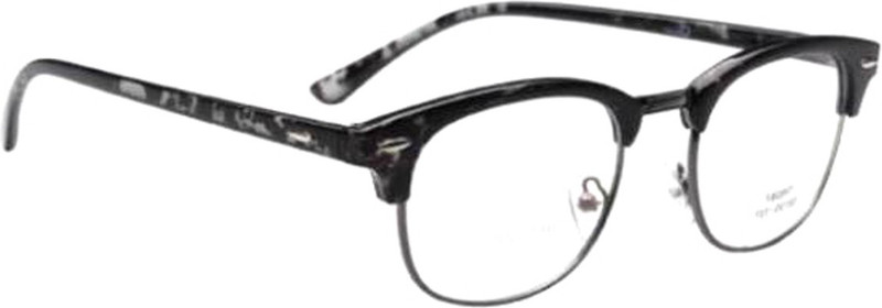 Magjons Half Rim Wayfarer Frame(50 mm)
