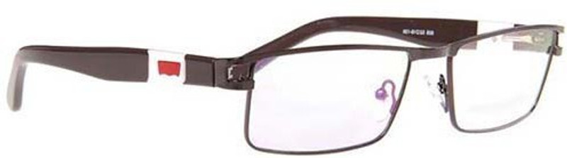 You Wang Full Rim Rectangle Frame(52 mm)