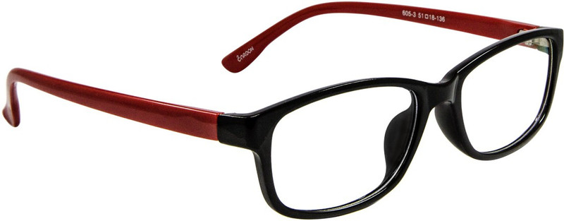Cardon Full Rim Rectangle Frame(51 mm) RS.399 (78.00% Off) - Flipkart