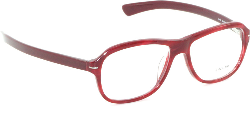 Police Full Rim Oval Frame(51 mm)