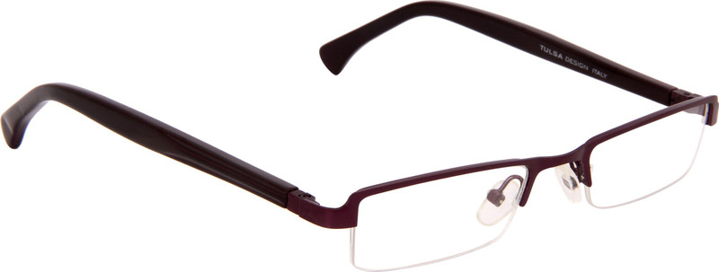 Specs N Lenses Half Rim Rectangle Frame(47 mm)