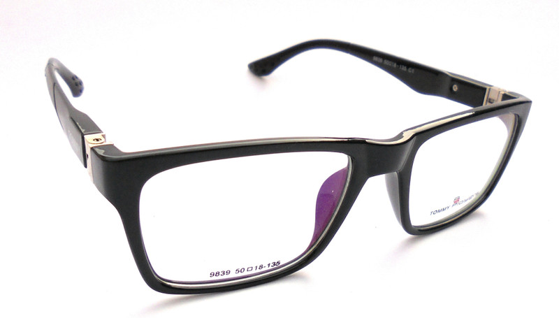 Tommy Players Full Rim Rectangle Frame(50 mm)