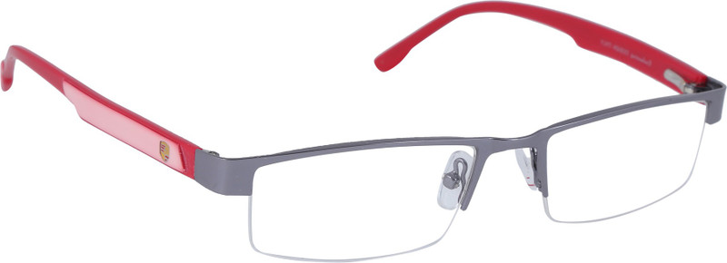 Specs N Lenses Half Rim Square Frame(51 mm)