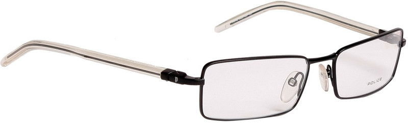 Police Full Rim Rectangle Frame(53 mm)