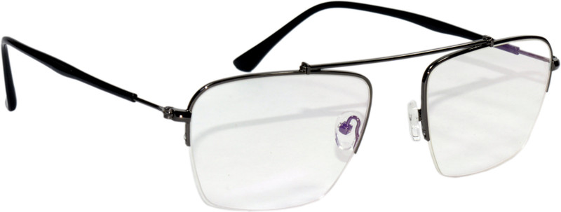 Peter Jones Half Rim Square Frame(48 mm)