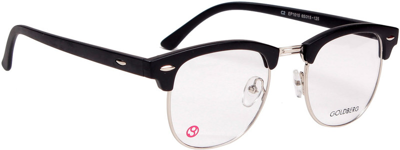 Gold Berg Full Rim Wayfarer Frame(65 mm)