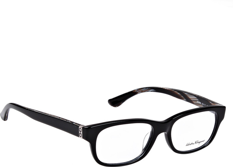 Salvatore Ferragamo Full Rim Wayfarer Frame(53 mm)