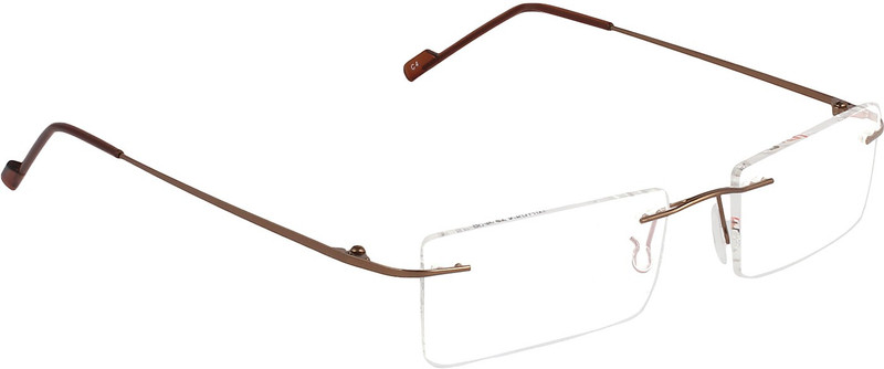 Del Impex Rimless Rectangle Frame(51 mm)