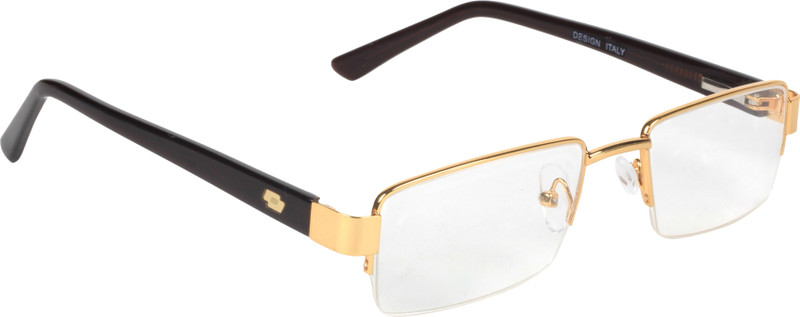 Lavish Blink Half Rim Rectangle Frame(50 mm) RS.397 (79.00% Off) - Flipkart