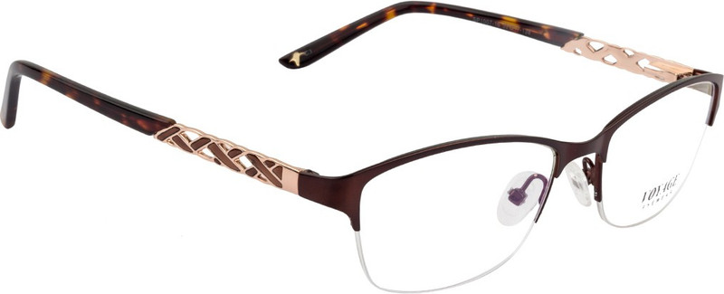 Voyage Half Rim Oval Frame(51 mm)