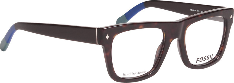 Fossil Full Rim Wayfarer Frame(51 mm) Fossil Full Rim Wayfarer Frame(51 mm)