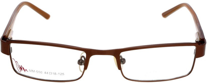 HyderabadOpticians Full Rim Rectangle Frame(44 mm)