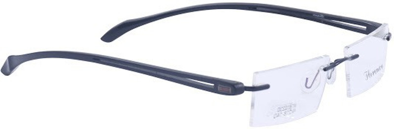 Florence Rimless Square Frame(51 mm)