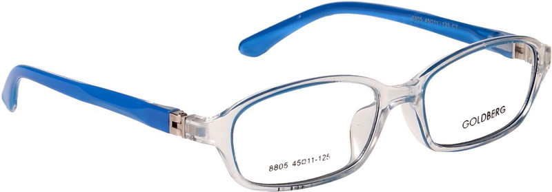 Gold Berg Full Rim Wayfarer Frame(45 mm)