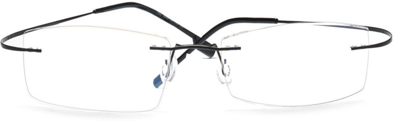 Opticalskart Rimless Rectangle Frame(48 mm) Opticalskart Rimless Rectangle Frame(48 mm)