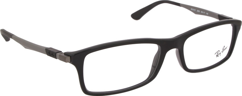 Ray-Ban Full Rim Rectangle Frame(56 mm)