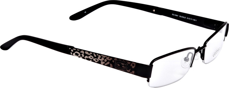 Guess Half Rim Rectangle Frame(51 mm)