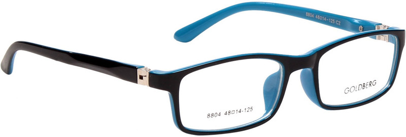 Gold Berg Full Rim Wayfarer Frame(48 mm)