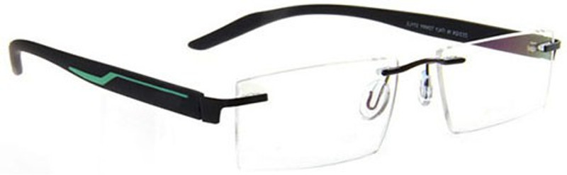 Tommy Style Rimless Wayfarer Frame(51 mm)
