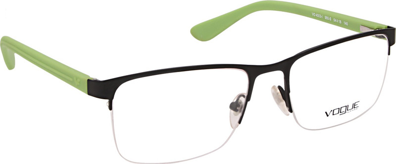 Vogue Half Rim Rectangle Frame(54 mm)