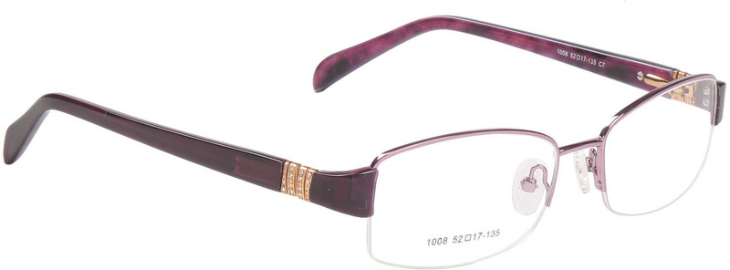 Ted Smith Half Rim Rectangle Frame(52 mm)