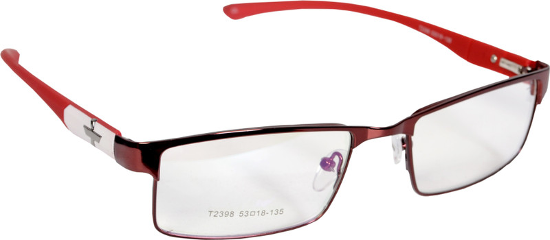 Eyekandy Full Rim Square Frame(52 mm)