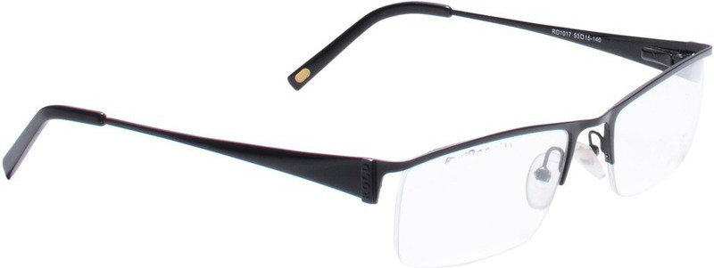 HyderabadOpticians Half Rim Rectangle Frame(53 mm)