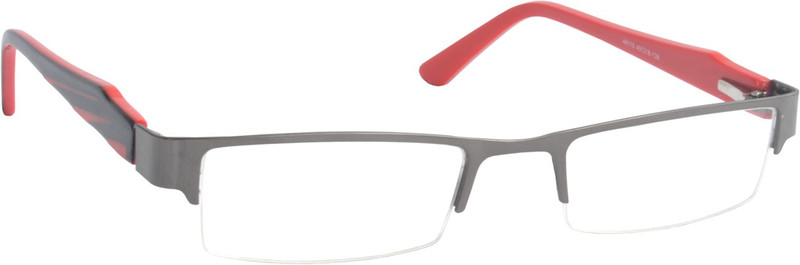 Riyan Half Rim Rectangle Frame(49 mm)
