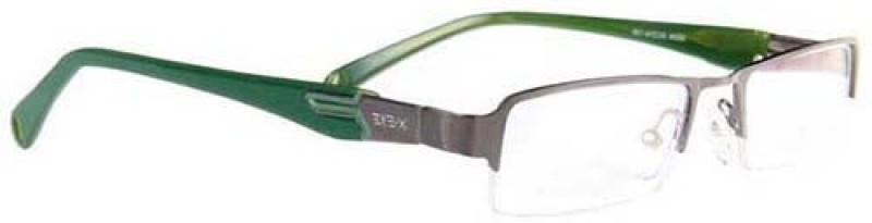 X Eye Half Rim Rectangle Frame(50 mm) RS.1999 (77.00% Off) - Flipkart