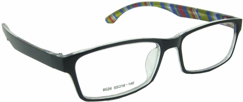 A R Full Rim Rectangle Frame(53 mm)